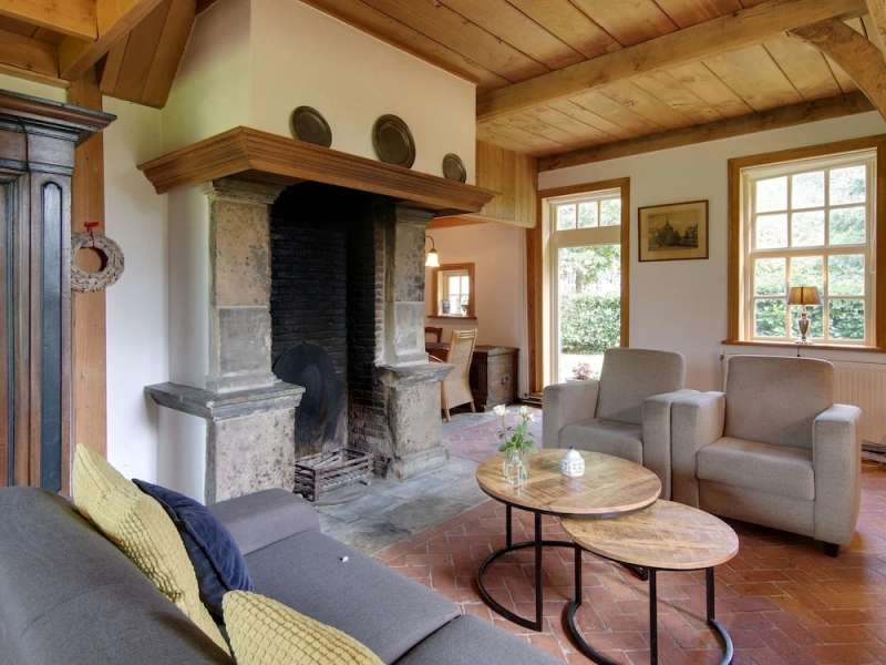 Cozy Farmhouse In Enschede with Terrace