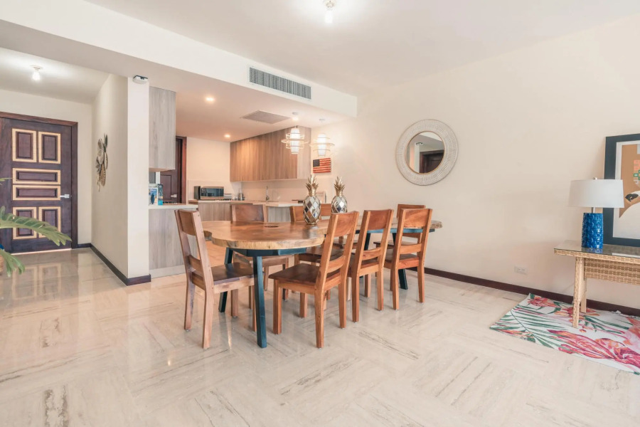 Apartment w 2BR Close to the Beach at Portillo X