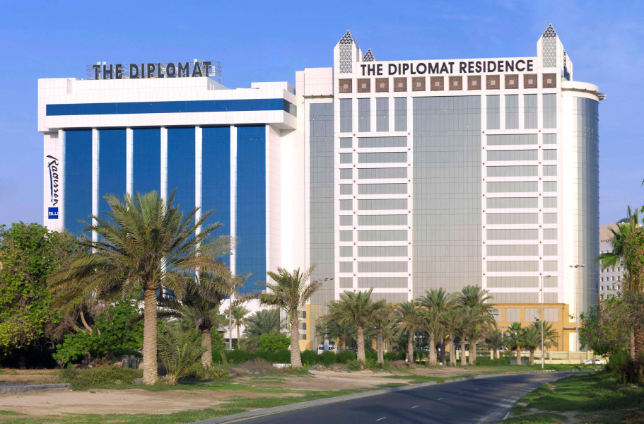 The Diplomat Radisson BLU Hotel, Residence & Spa