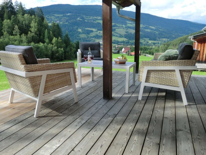 Beautiful Detached Wooden Chalet in Stadl a/d Mur / Styria With Sauna