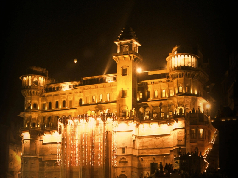 BrijRama Palace, Varanasi - By the Ganges