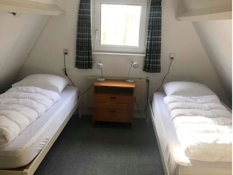 Holiday House in Friesland With Garden