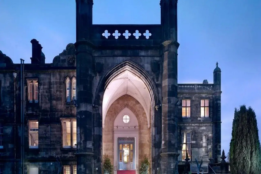 JA Mar Hall Scotland