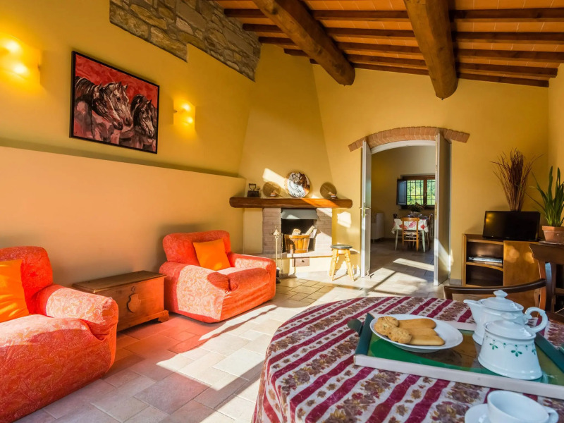 Beautiful Cottage in Dicomano With Swimming Pool
