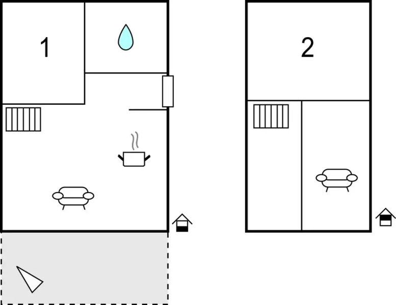 Amazing Home in Zerpenschleuse With Wifi and 2 Bedrooms