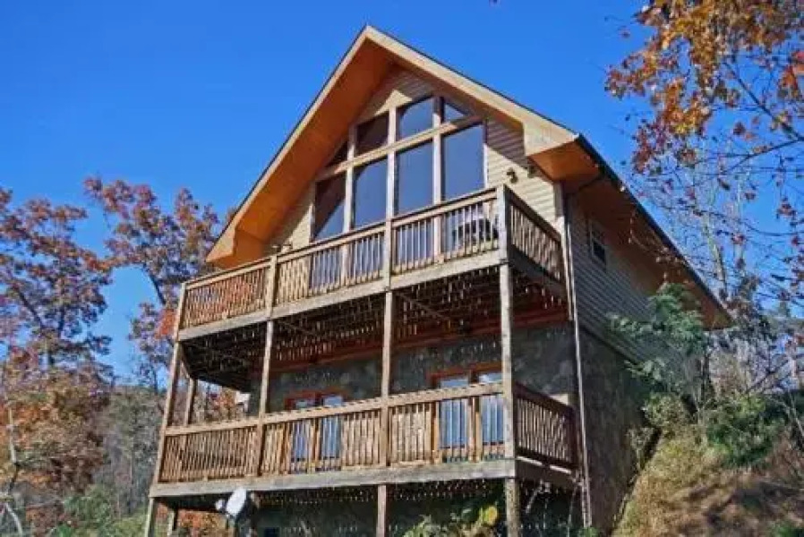 Knotty Pine Delight Holiday home