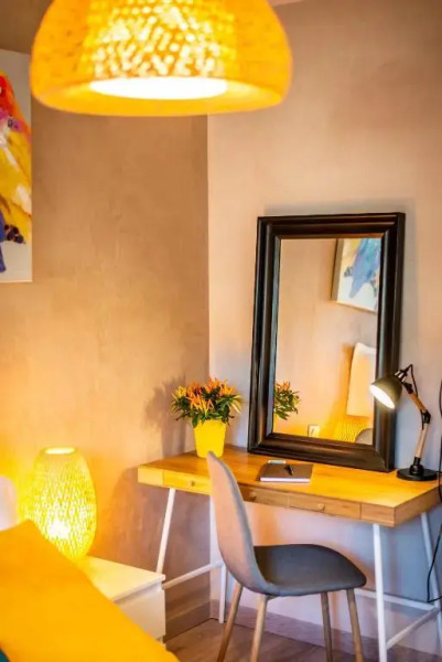 LE CHATELET- Parking Gratuit - Cosy et Design - à 10 mn de Geneve