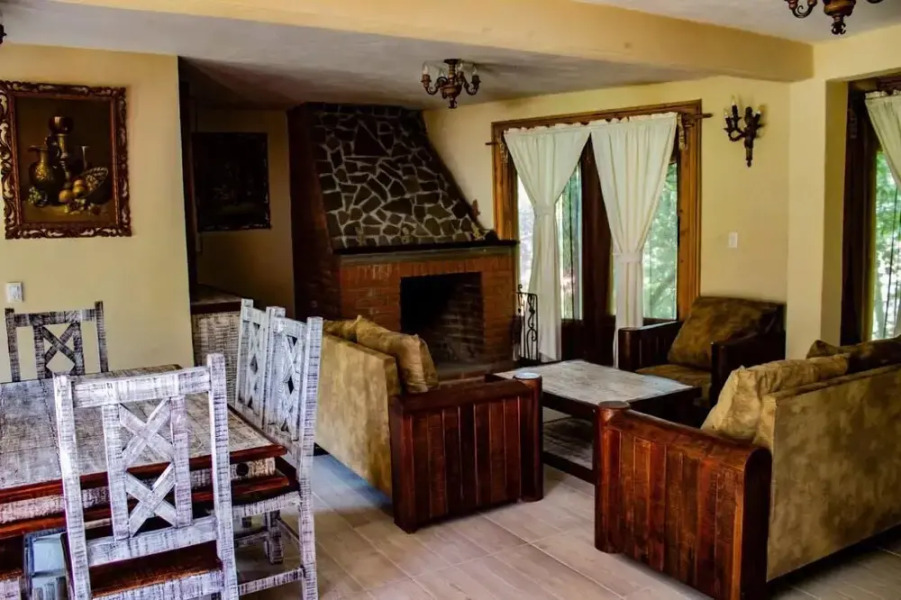 La Cabaña del León