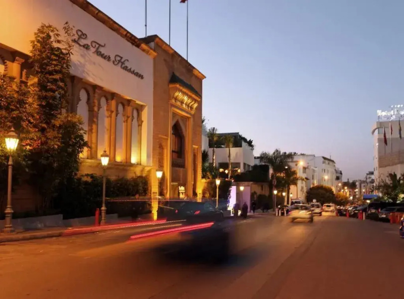 Hôtel la Tour Hassan Palace
