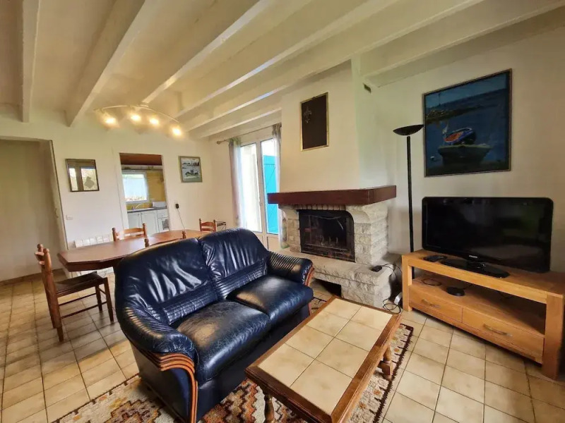 Breton House With Enclosed Garden