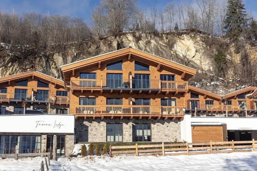 Superior Ferienhaus # 3A mit Sauna