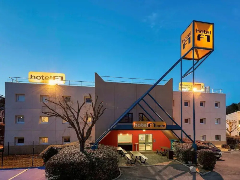 hotelF1 Le Creusot Montchanin Gare TGV