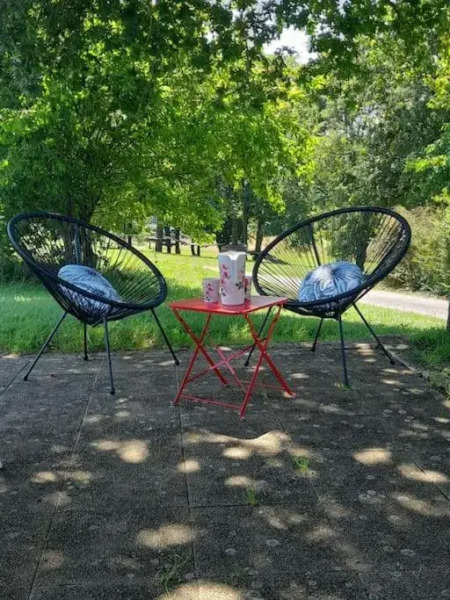 Chalet 4 personnes au calme