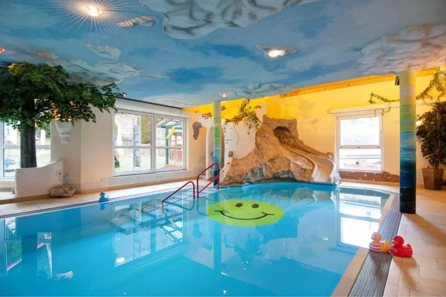 Smileys Fluss Chalet