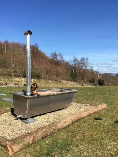 Belan Bluebell Woods Shepherds Hut