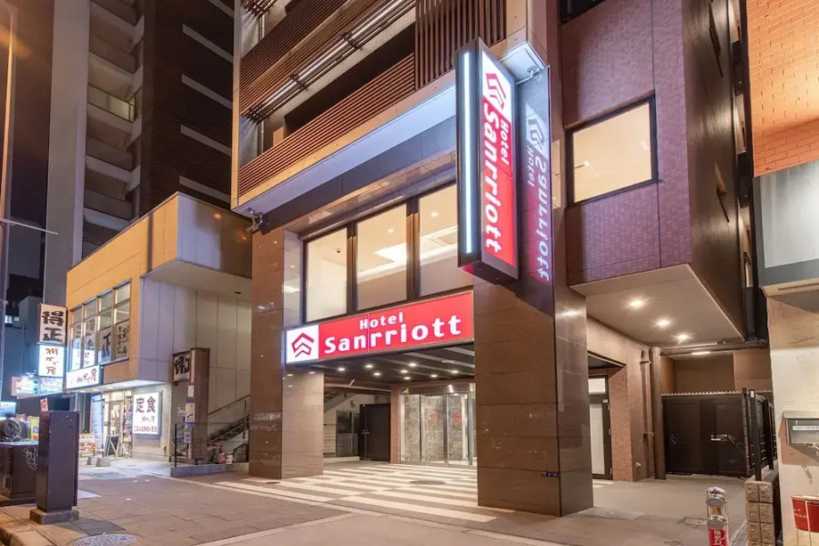 Hotel Sanrriott osakahommachi