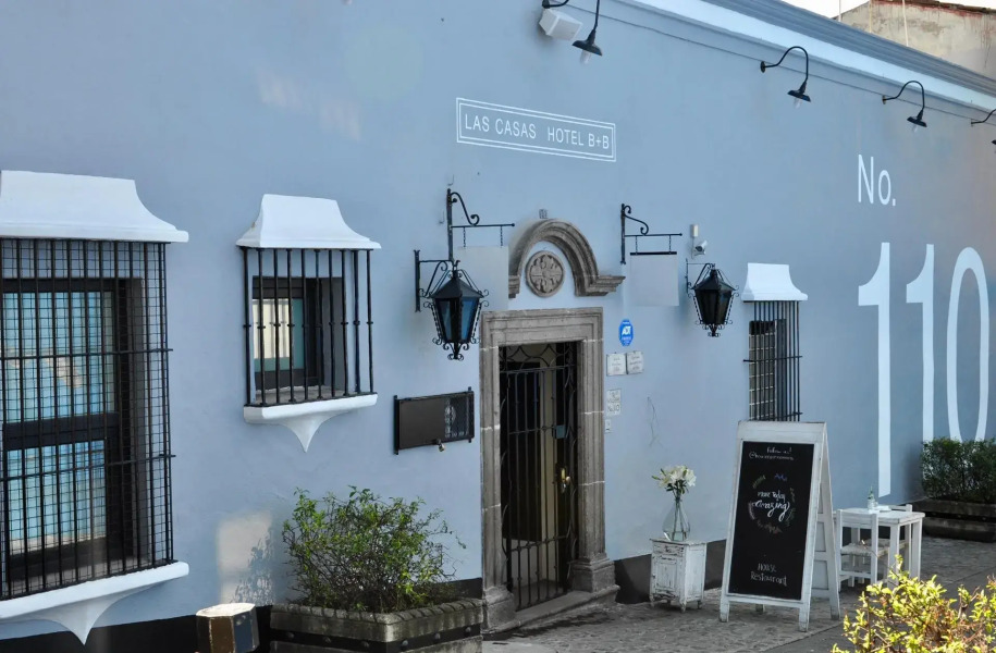 Las Casas B+B Hotel, Spa & Restaurant