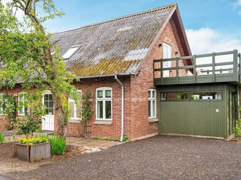 8 Person Holiday Home in Bjert