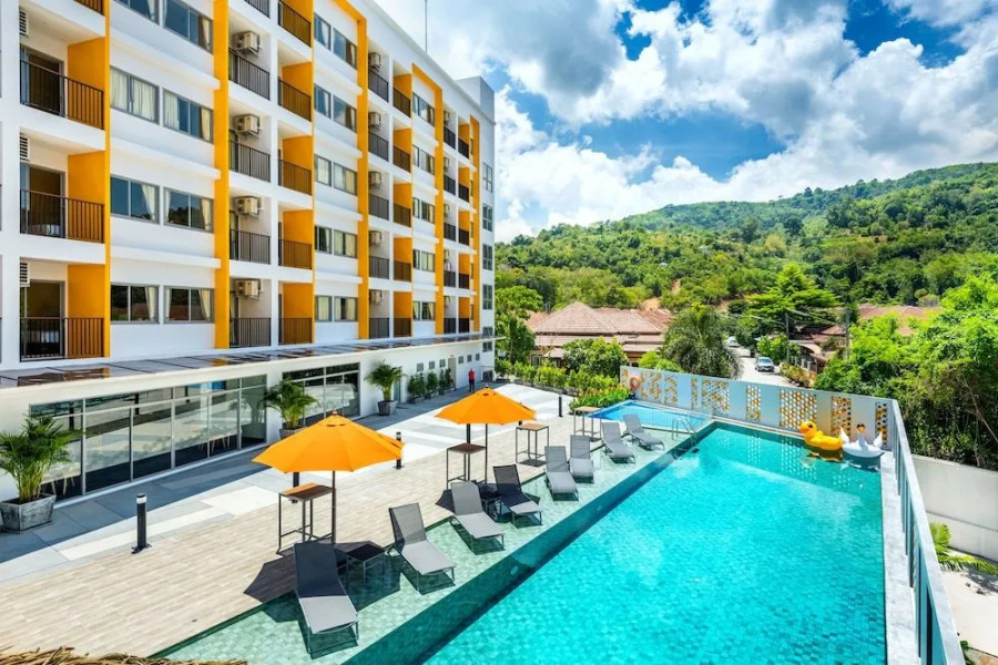 Beehive Boutique Hotel Phuket