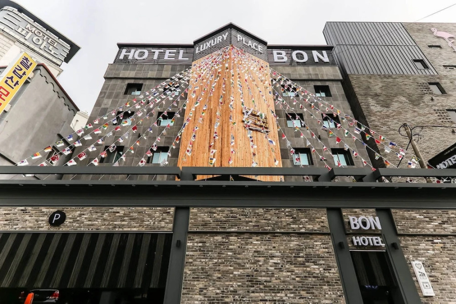 Daejeon Hotel Bon