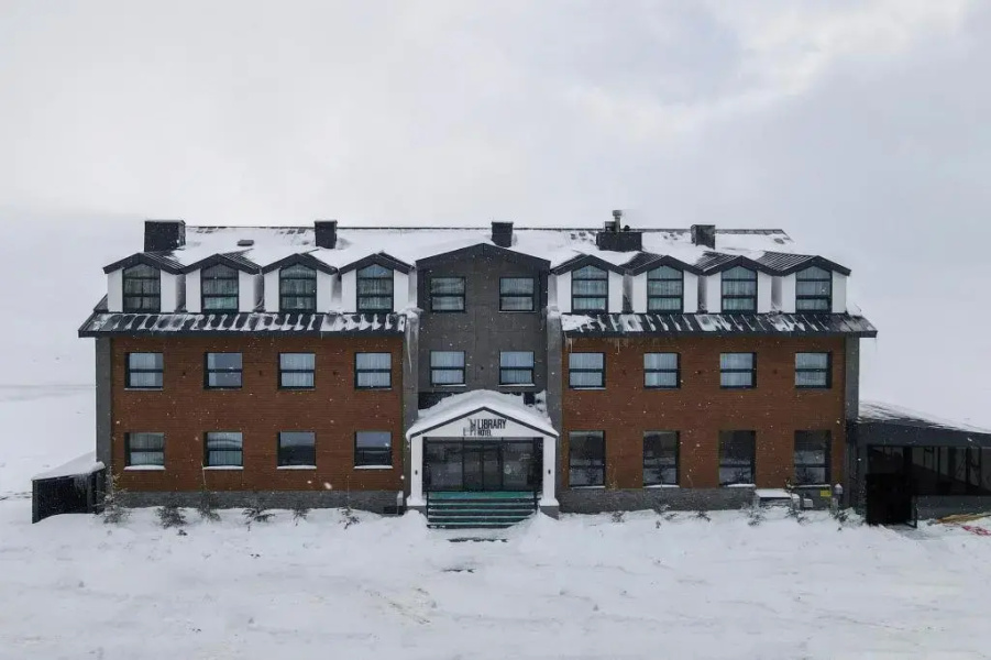 Library Hotel Erciyes
