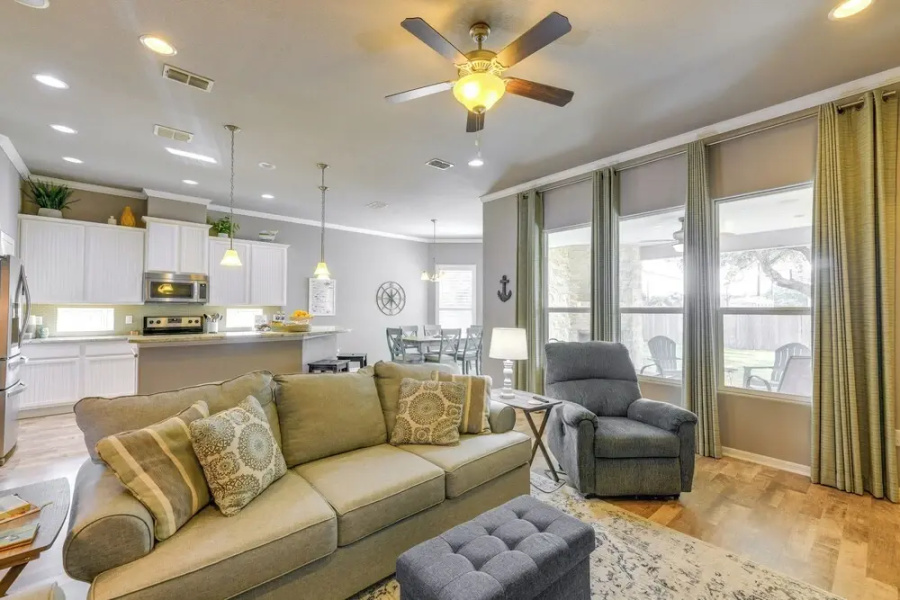 Charming Fulton Retreat < 1 Mi to Ocean & Pier!