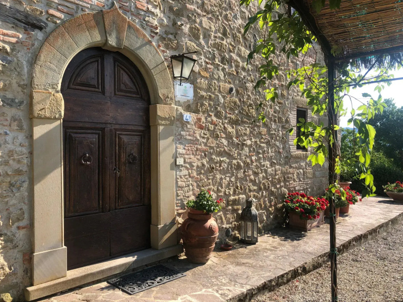 Atmospheric appartment in Arezzo with garden