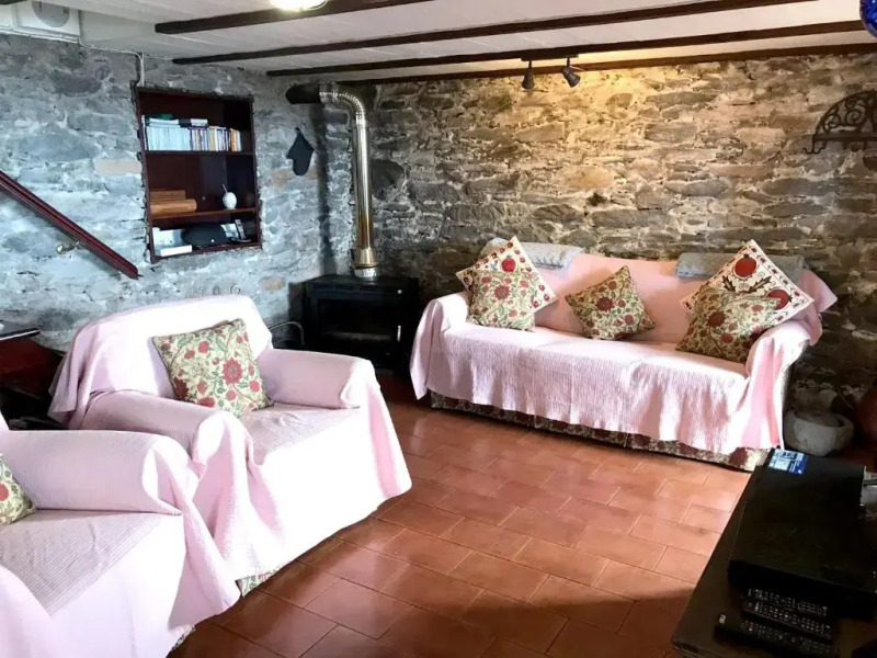 House With 2 Bedrooms in Fajã da Ovelha, With Wonderful sea View, Terr