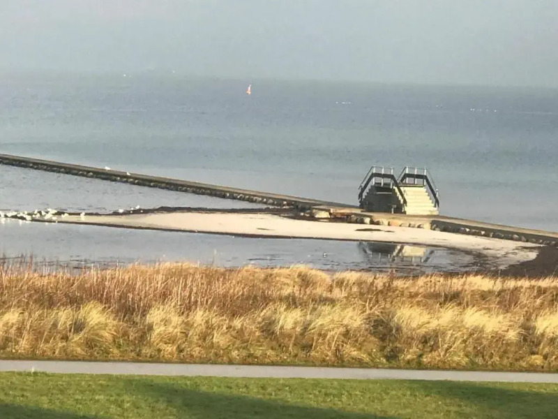 Steiner Strandappartements 2- Raumappartement Lachmöwe Seeseite