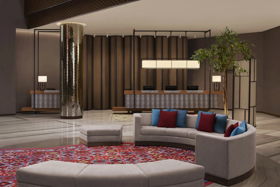 JW Marriott Hotel Istanbul Marmara Sea