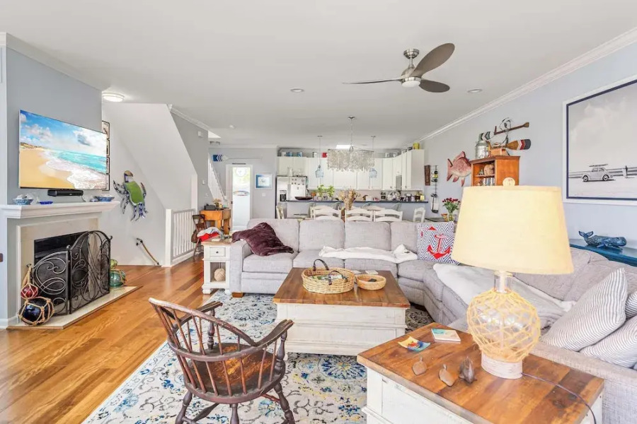 Whale of a Time Waterfront Stay for 10 With Resort-style Amenities