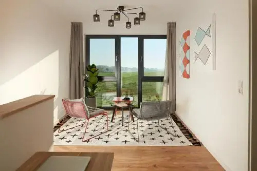 Backsteinquartier Rügen