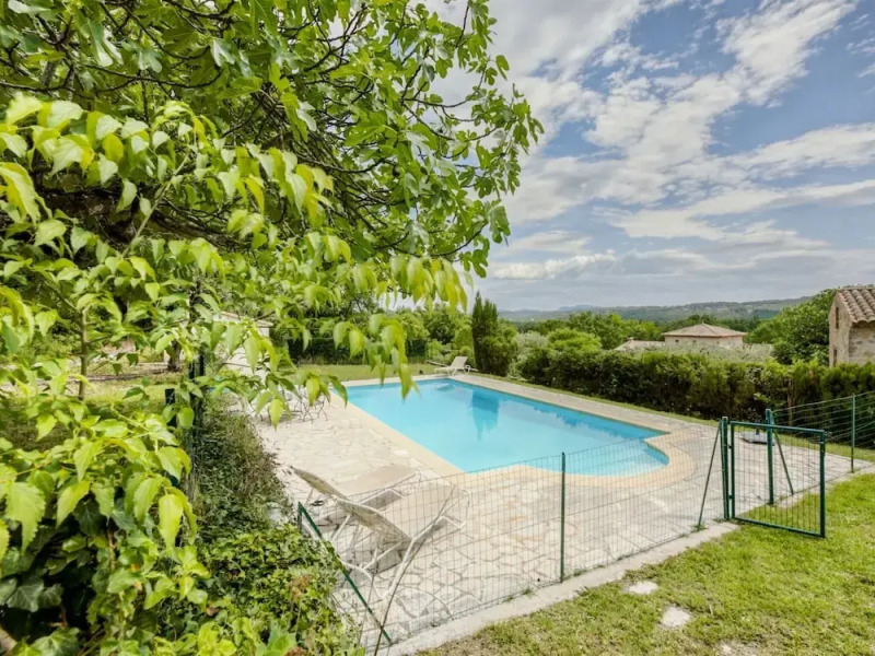 Plush Holiday Home in Tourrettes With Private Swimming Pool