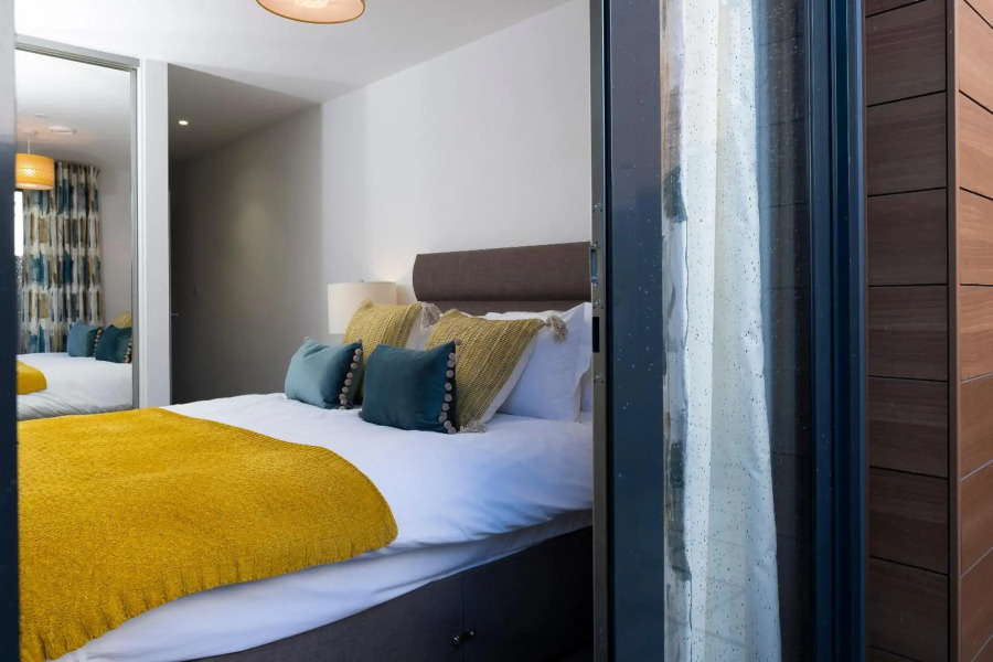 4 Middlecombe - Luxury Apartment at Byron Woolacombe, only 4 minute walk to Woolacombe Beach!