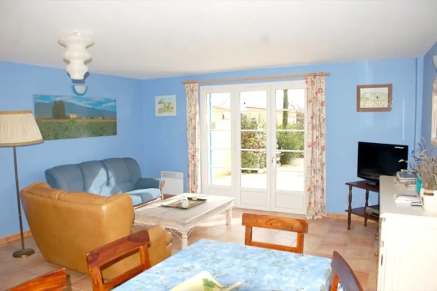 House With 3 Bedrooms in Sarrians, With Wonderful Mountain View, Priva