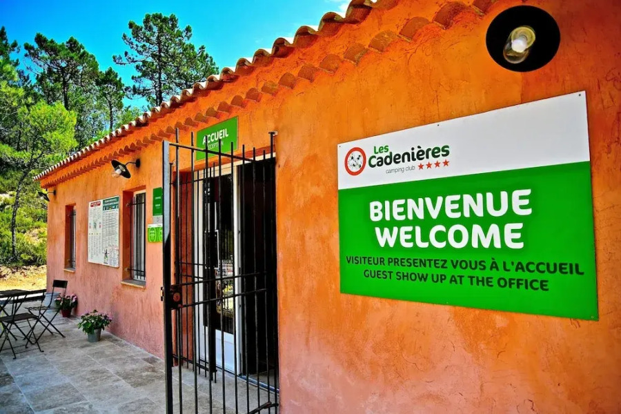 Camping Les Cadenières