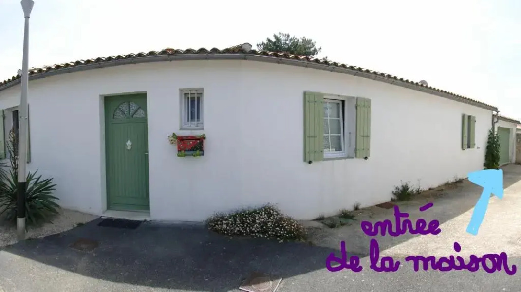 La Petite Maison sur lile de Ré
