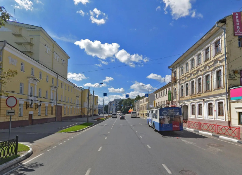 Апартаменты на улице Ушинского 32