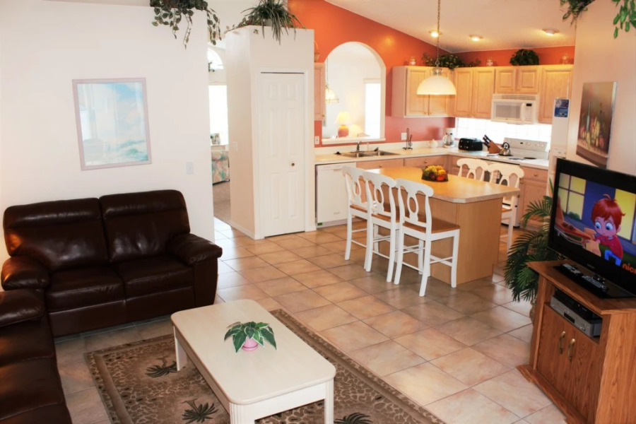 RL244CIC - 3 beds pool home - Gated community