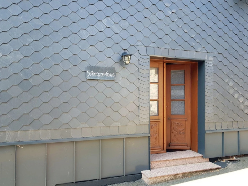 Quaint Holiday Home In Thuringia With Terrace.