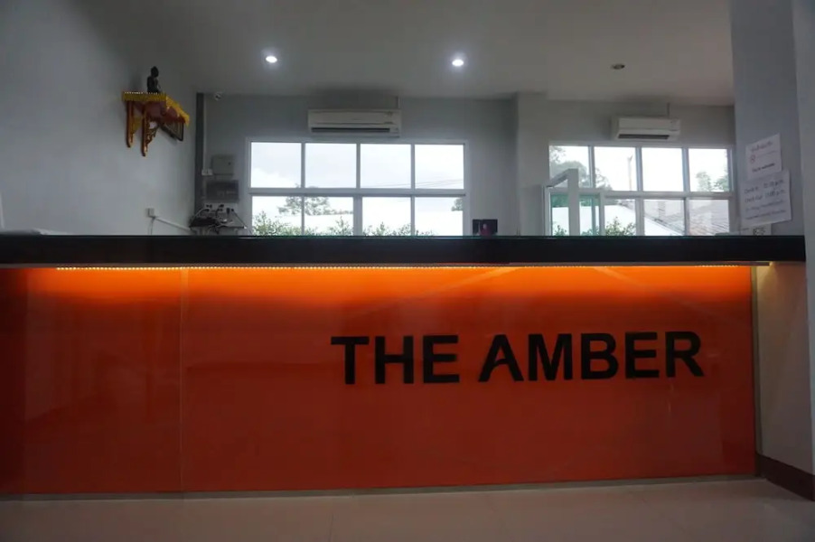 The Amber Mansion
