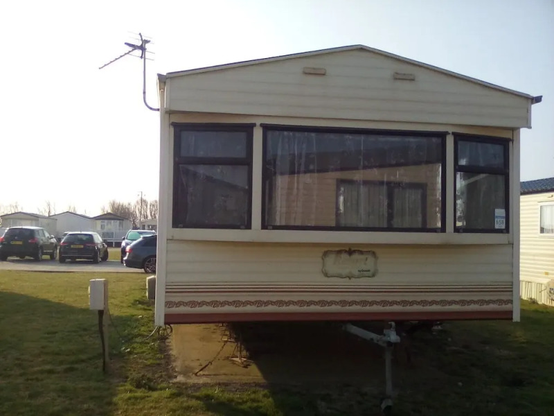 Stunning 3-bed Caravan in Camber Kitesurf Family
