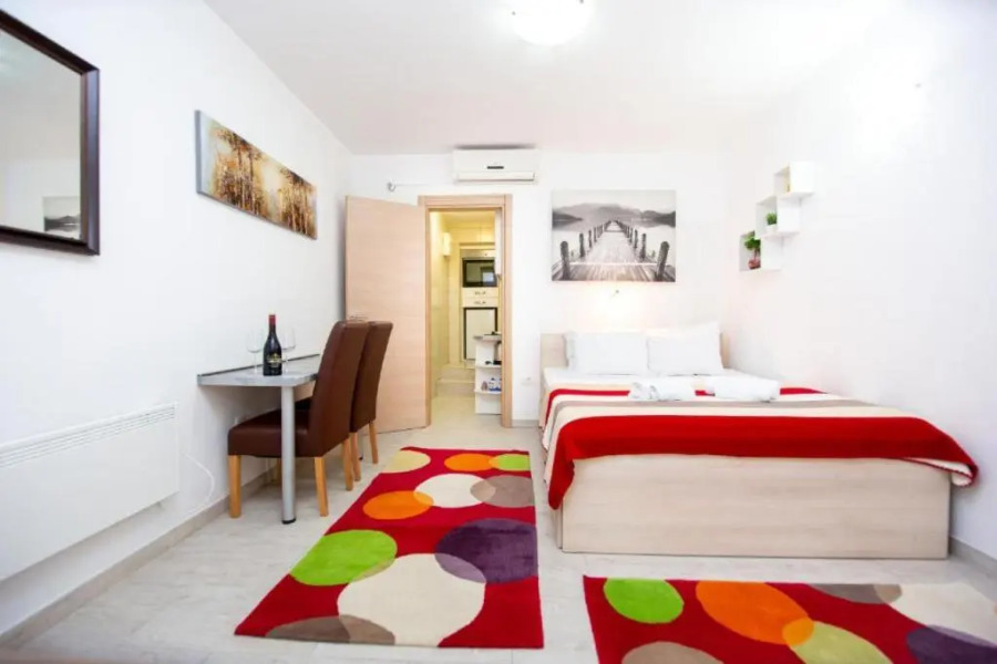 Apartment with Shared Pool in Prčanj Montenegro