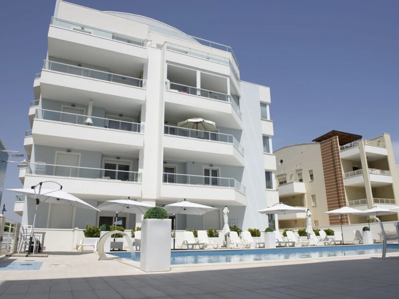 Residence With Pool in Roseto Degli Abruzzi Near the Sea