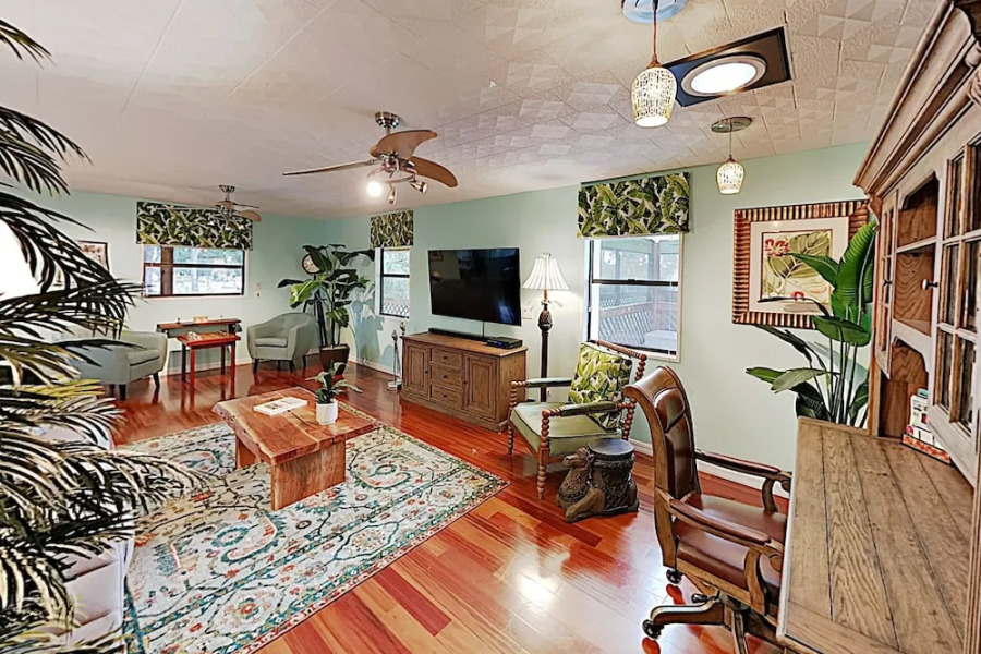 New Listing! Canal-side Gem W/ Huge Yard & Hot Tub 2 Bedroom Home