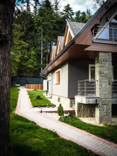 Villa in Frenstat Near Ski Resorts & Jacuzzi