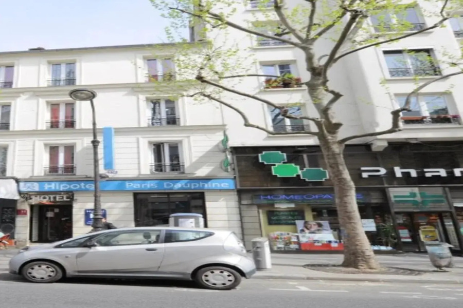 Hipotel Paris Gambetta Republique