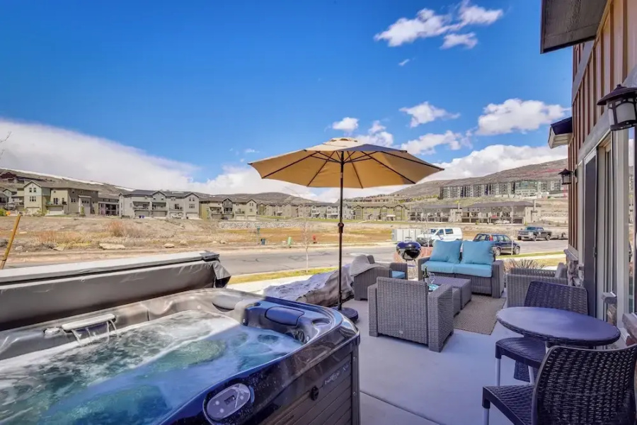 Park City Vacation Rental w/ Private Hot Tub