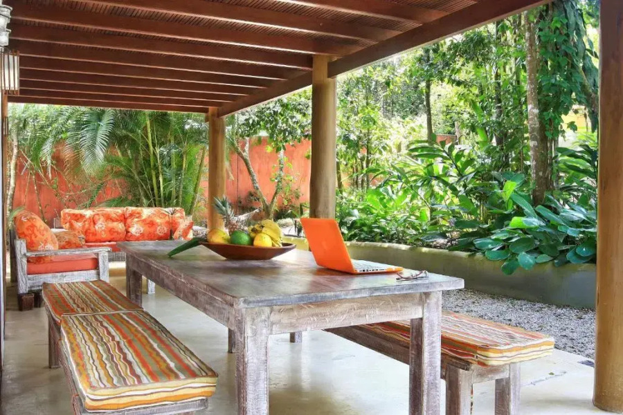 Casa do Mike e Solange