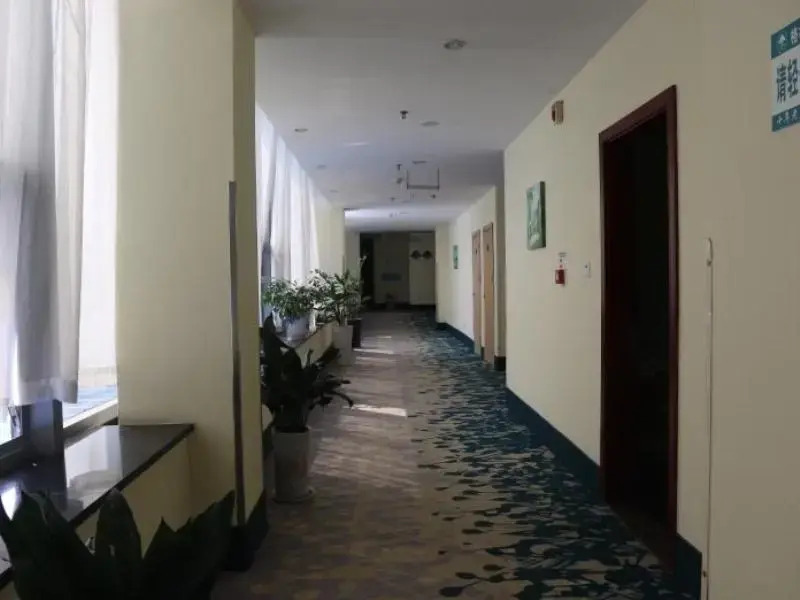 Greentree Inn Huaian Xuyi Bus Station Hotel